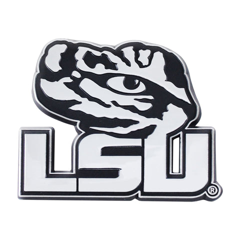 LSU Tigers 3D Chrome Emblem