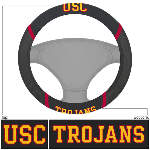 University of Southern California Steering Wheel Cover 15