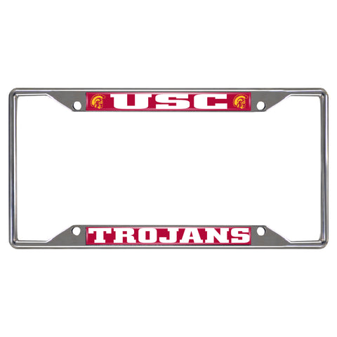 University of Southern California  License Plate Frame
