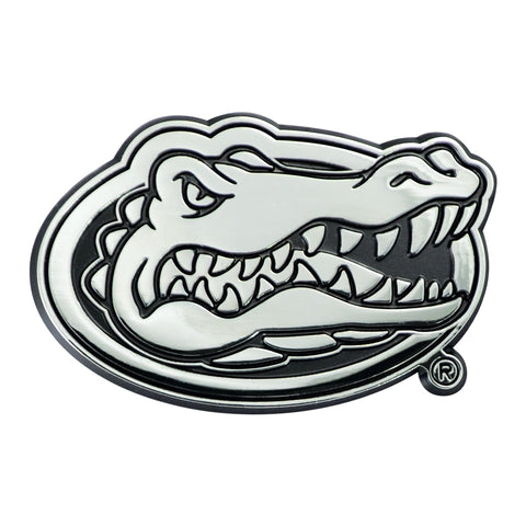 Florida Gators 3D Chrome Emblem