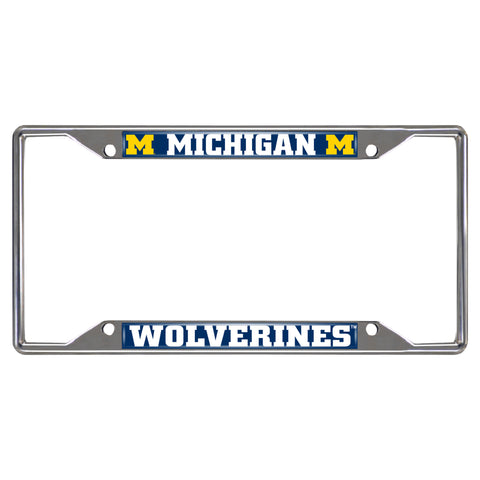 University of Michigan  License Plate Frame