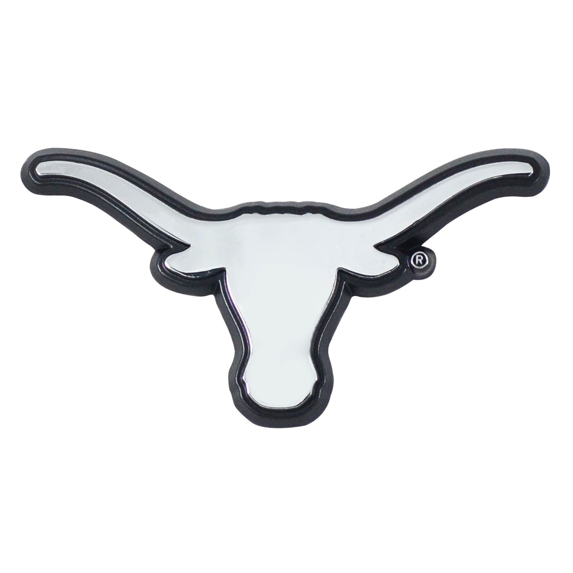 Texas Longhorns 3D Chrome Emblem