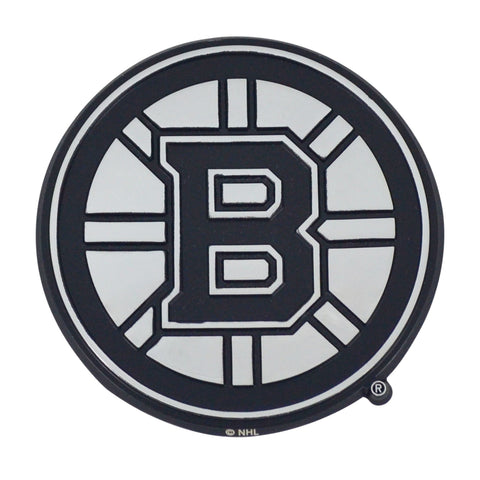 Boston Bruins 3D Chrome Emblem