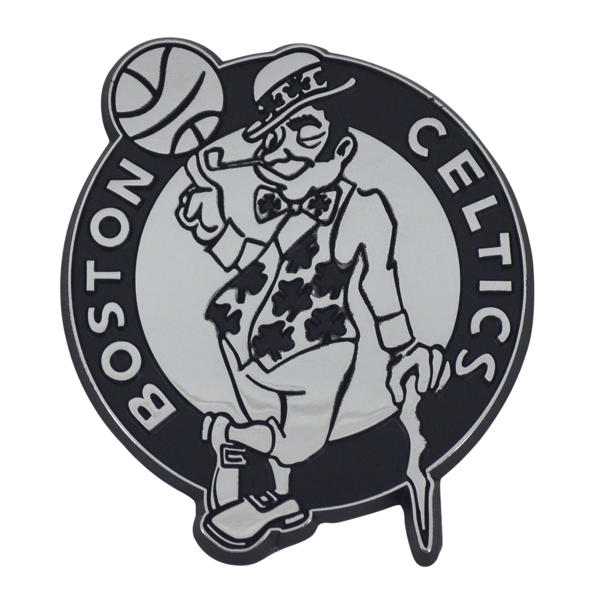 Boston Celtics 3D Chrome Emblem