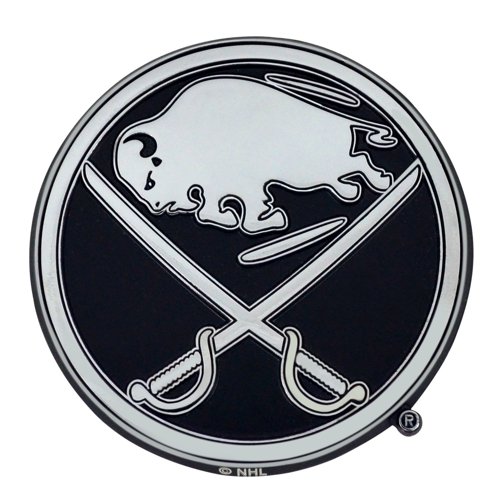 Buffalo Sabres 3D Chrome Emblem