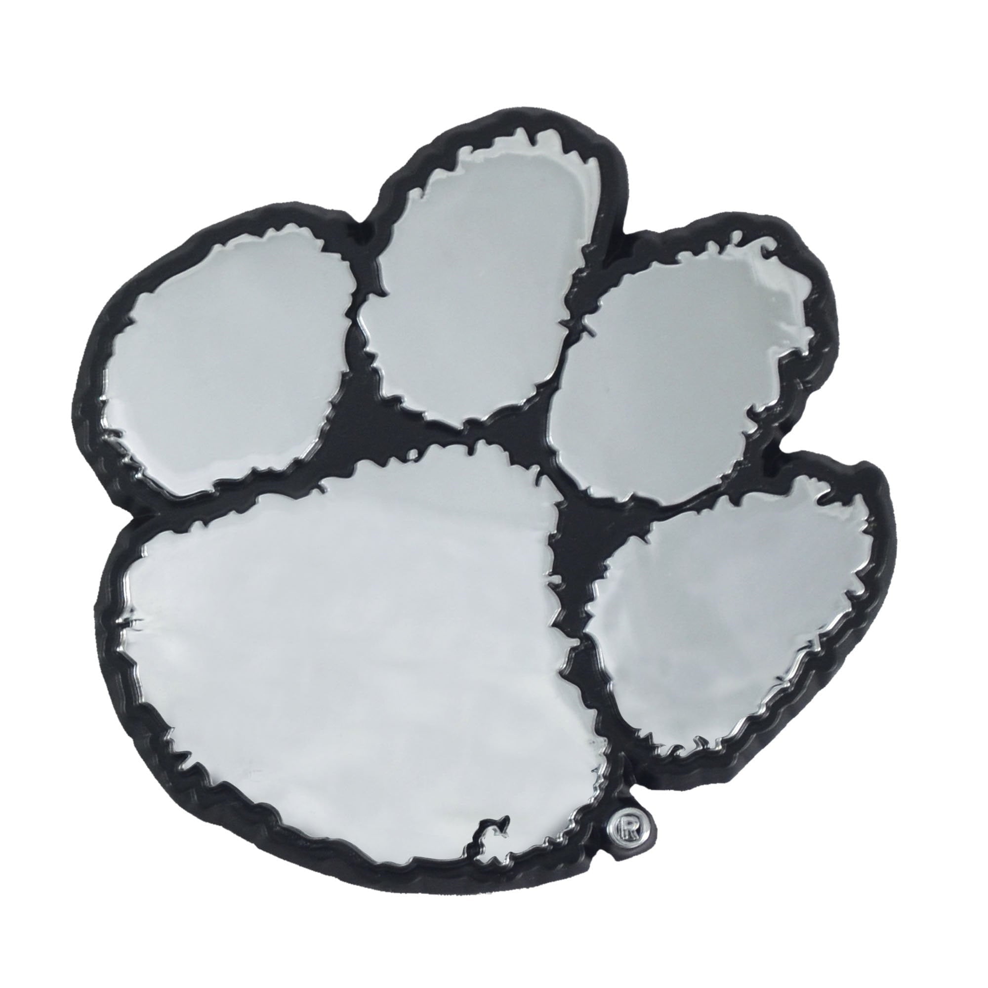 Clemson Tigers 3D Chrome Emblem