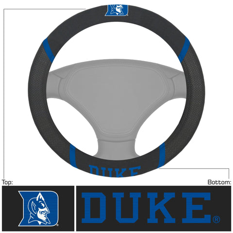 Duke Blue Devils Steering Wheel Cover 15