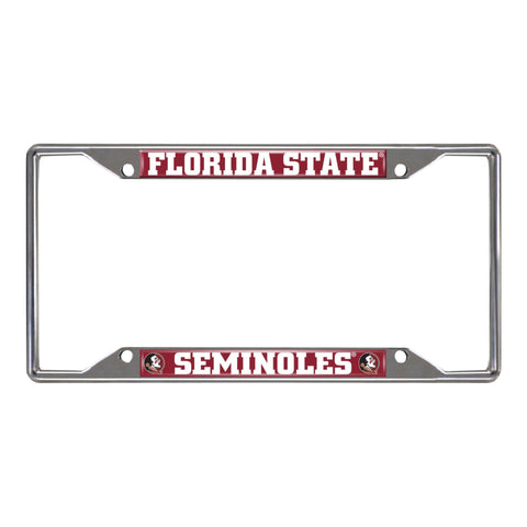 Florida State Seminoles License Plate Frame