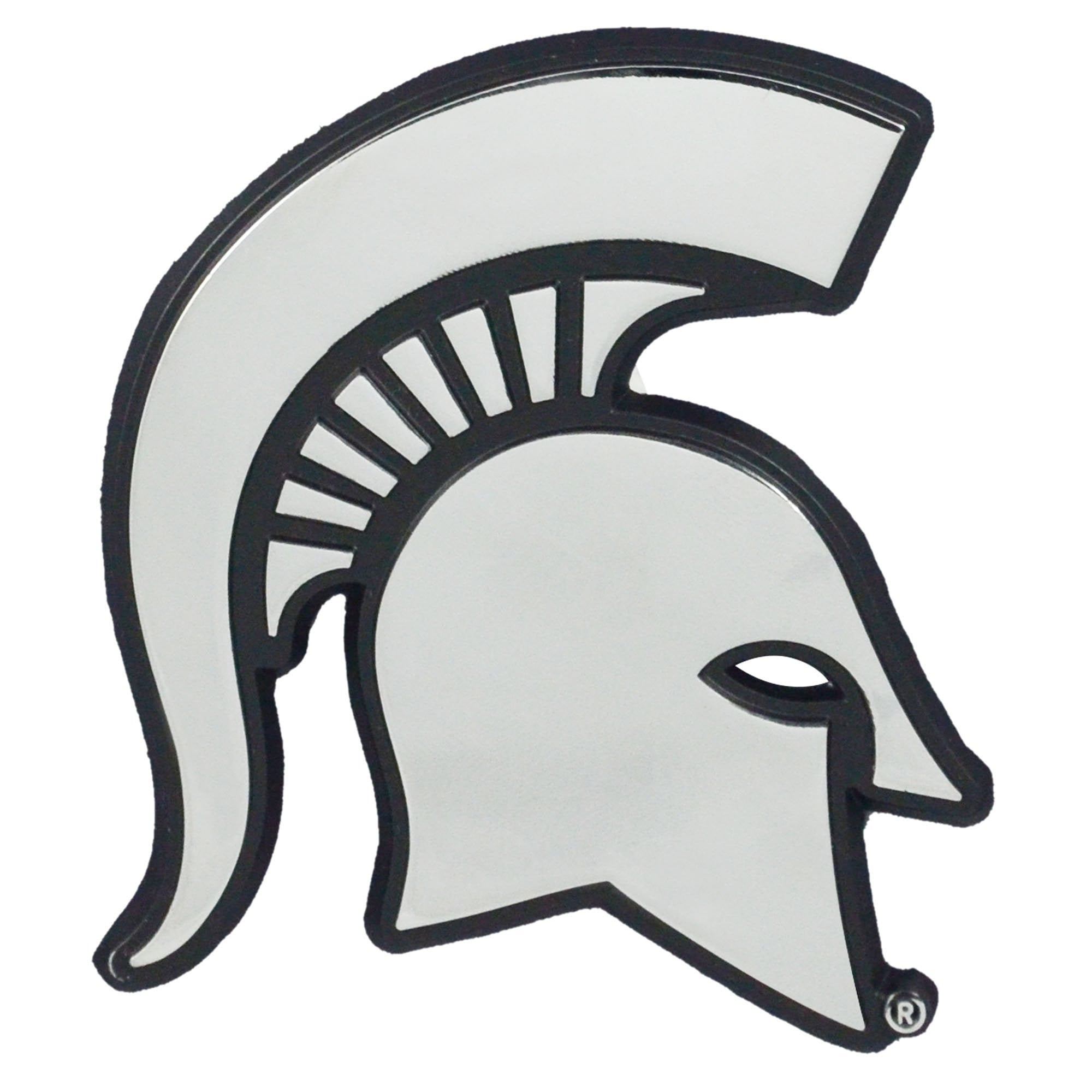 Michigan State Spartans 3D Chrome Emblem