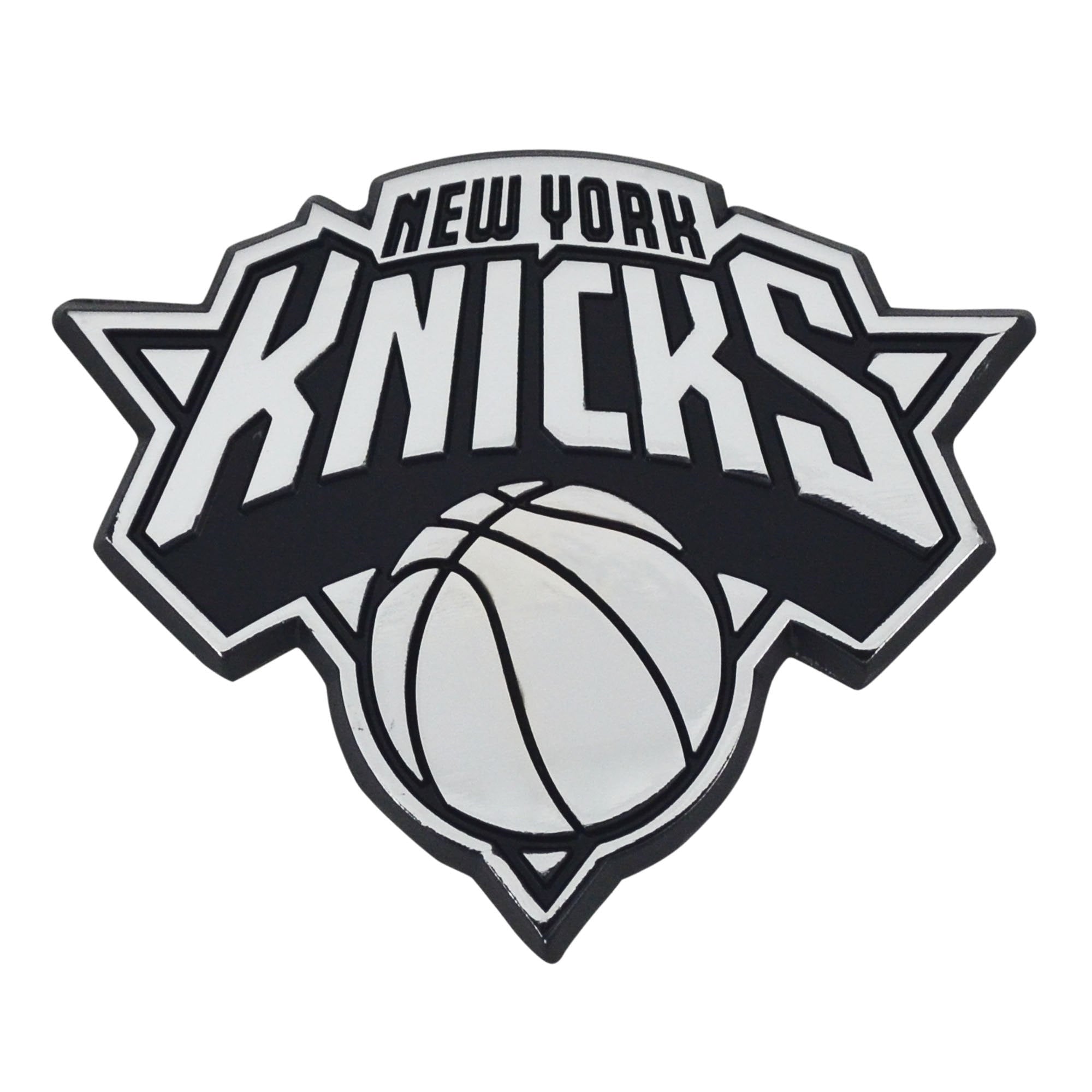 New York Knicks 3D Chrome Emblem