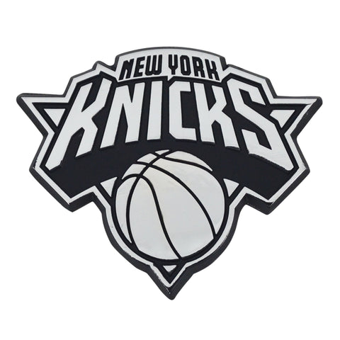 New York Knicks 3D Chrome Emblem