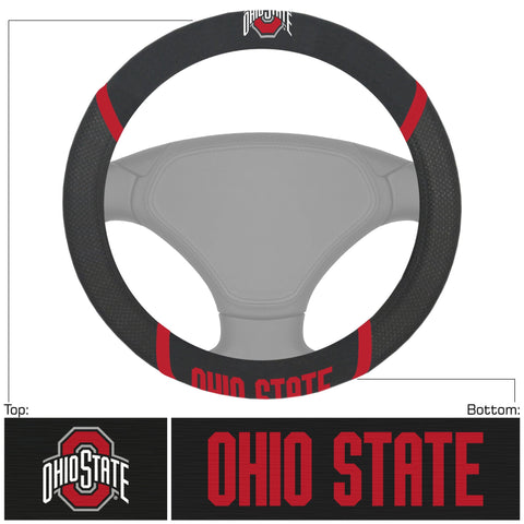 Ohio State Buckeyes Steering Wheel Cover 15
