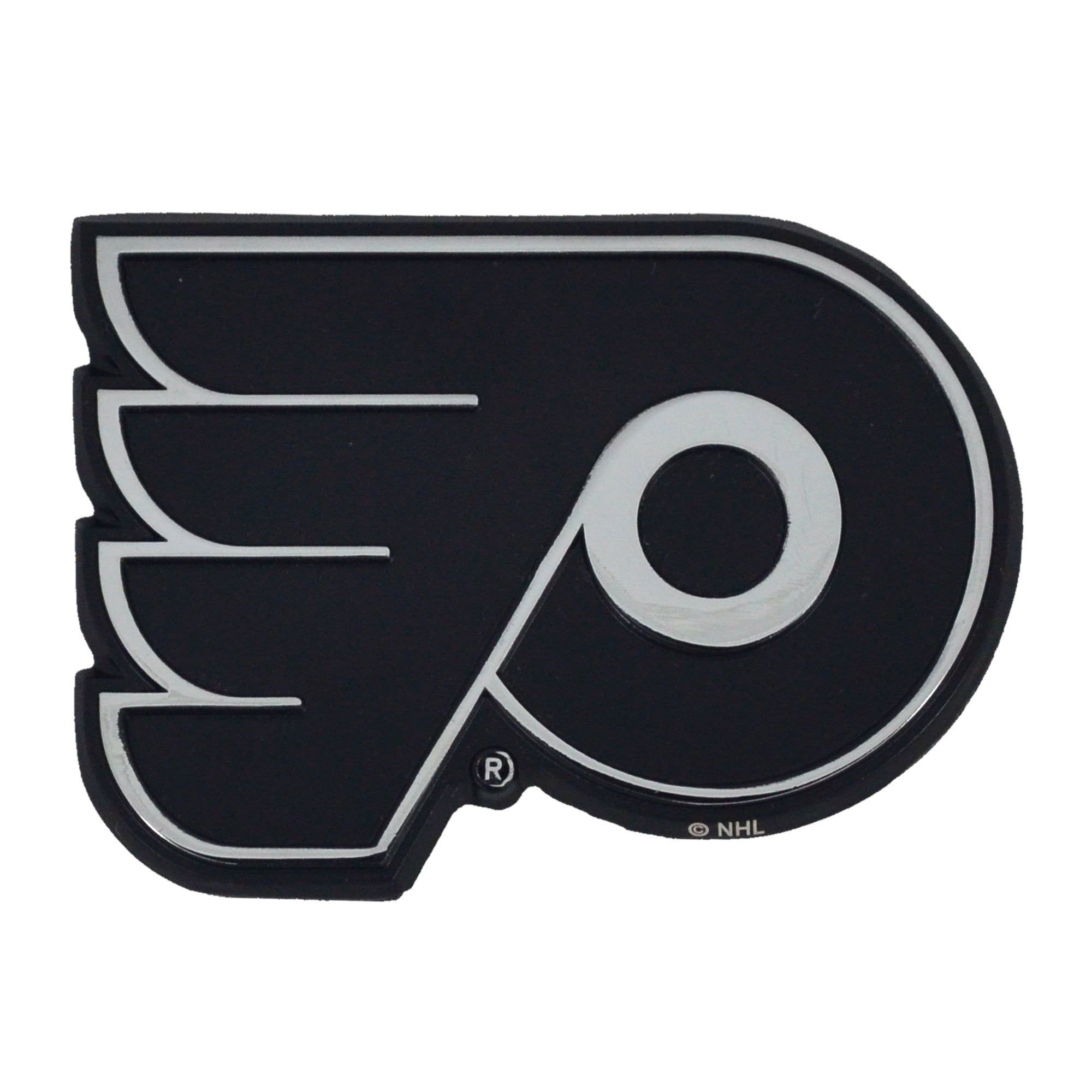 Philadelphia Flyers 3D Chrome Emblem