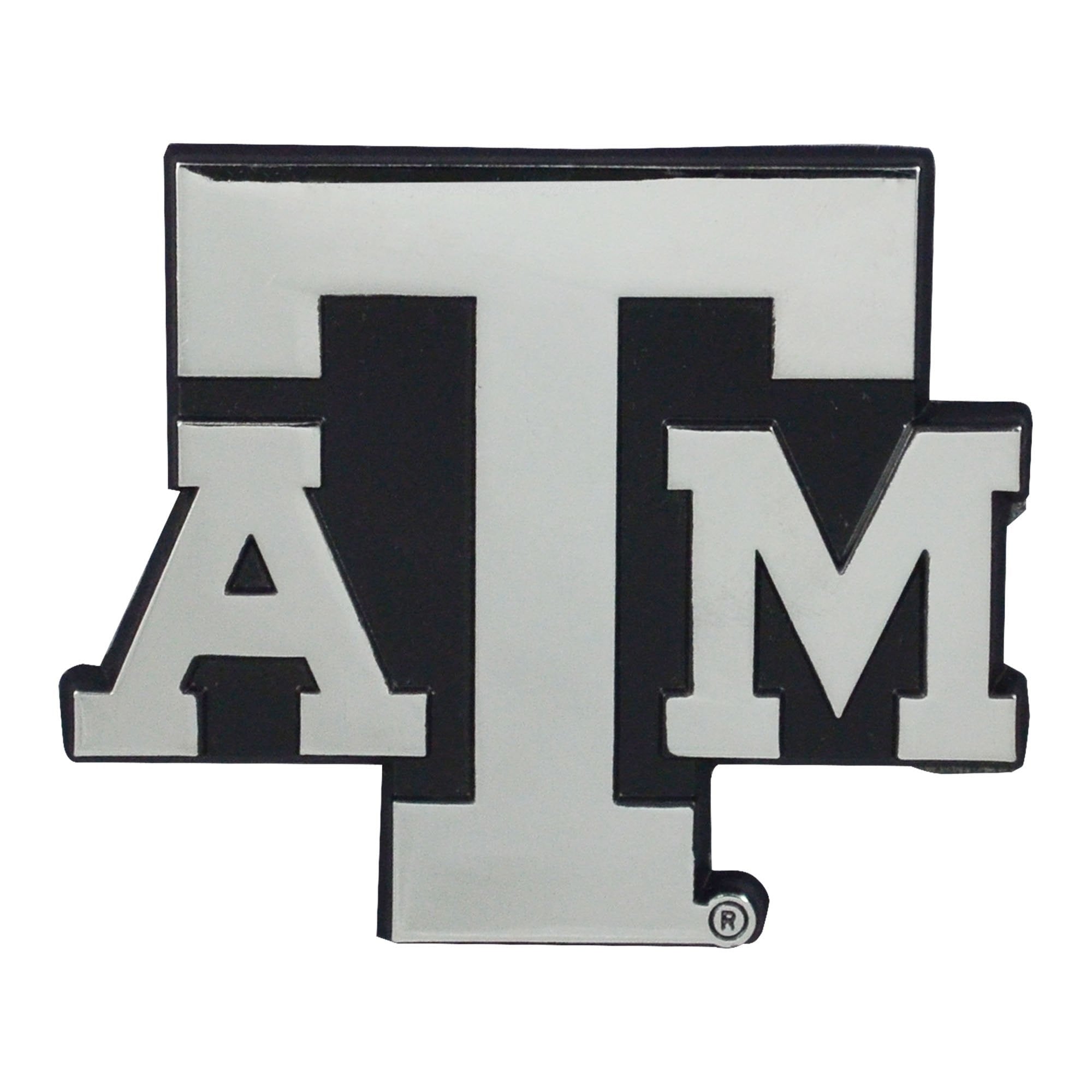 Texas A&M Aggies 3D Chrome Emblem