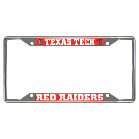 Texas Tech Red Raiders  License Plate Frame