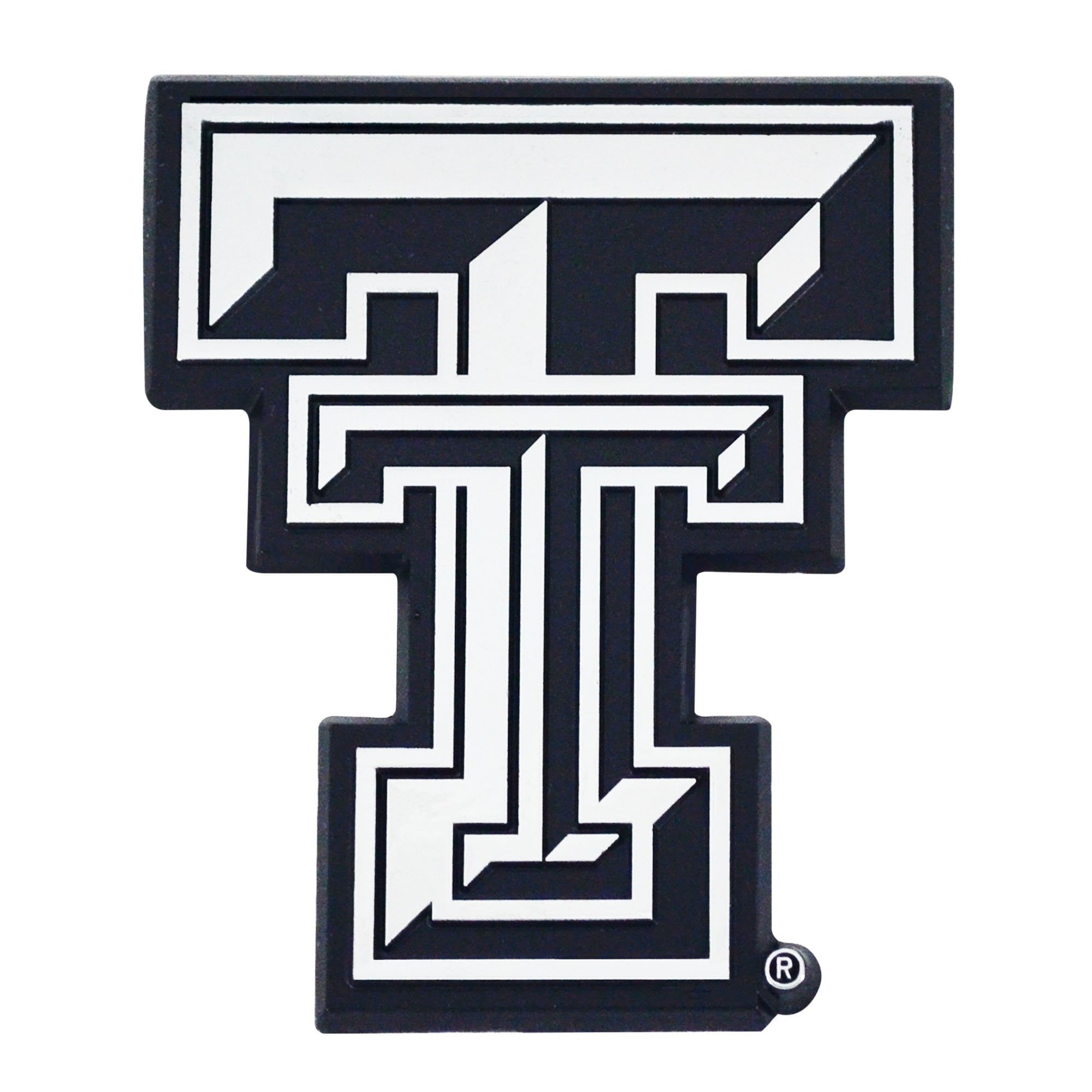 Texas Tech Red Raiders 3D Chrome Emblem