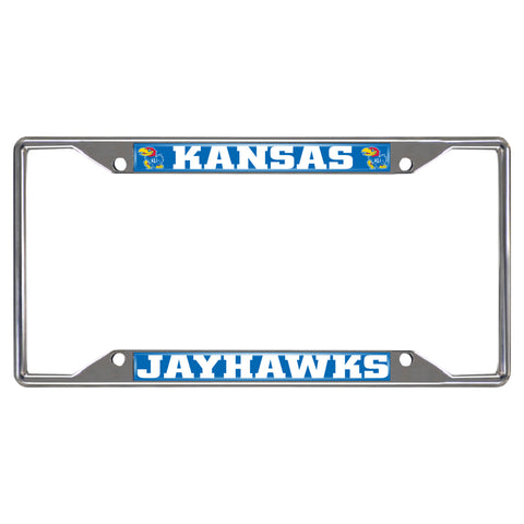 University of Kansas  License Plate Frame