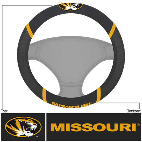 University of Missouri Steering Wheel Cover 15
