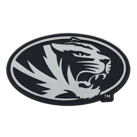 Missouri Tigers 3D Chrome Emblem