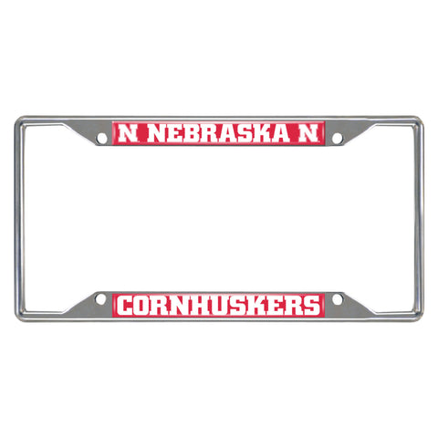 University of Nebraska  License Plate Frame