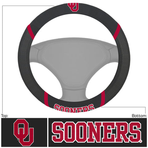 University of Oklahoma Steering Wheel Cover 15