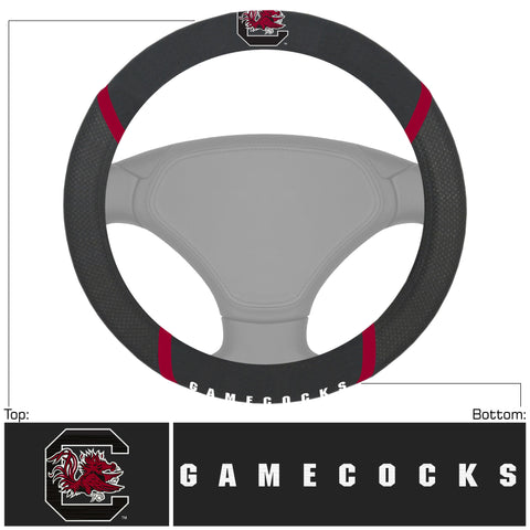 University of South Carolina Steering Wheel Cover 15