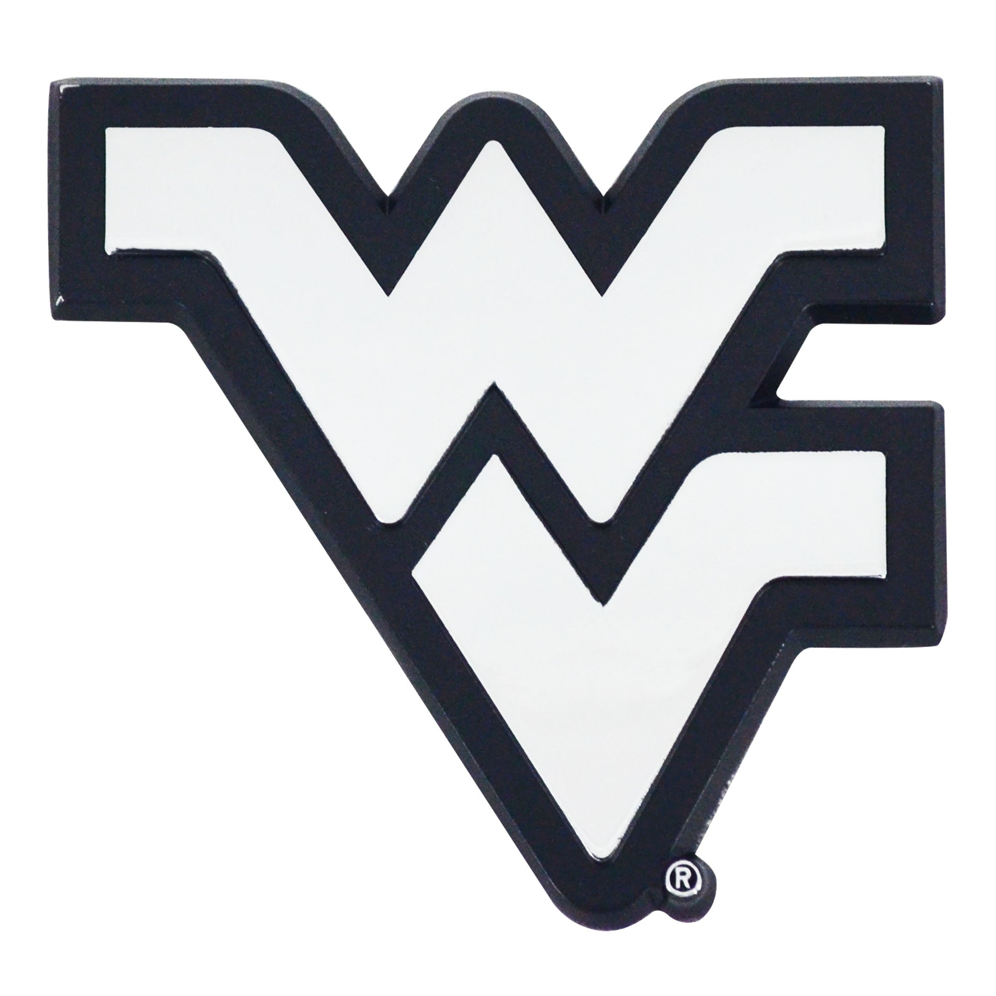 West Virginia Moutaineers 3D Chrome Emblem