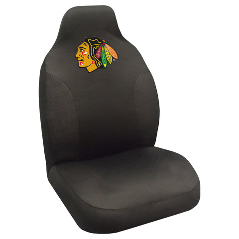 NHL - Chicago Blackhawks Set of 2 Car Seat Covers