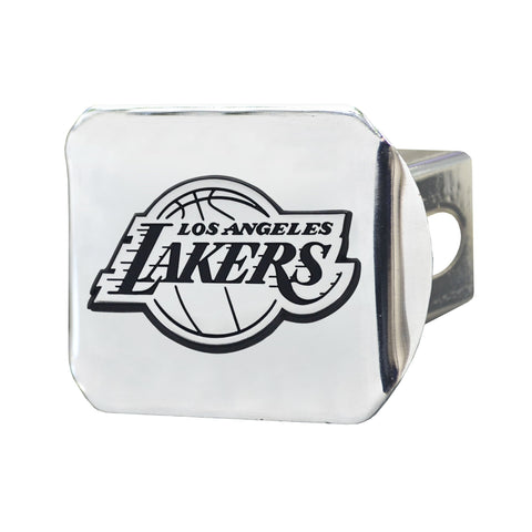 Los Angeles Lakers Chrome Hitch Cover 3.4