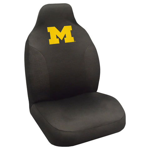 University of Michigan Set of 2 Car Seat Covers