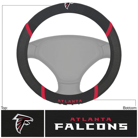 Atlanta Falcons Steering Wheel Cover 15