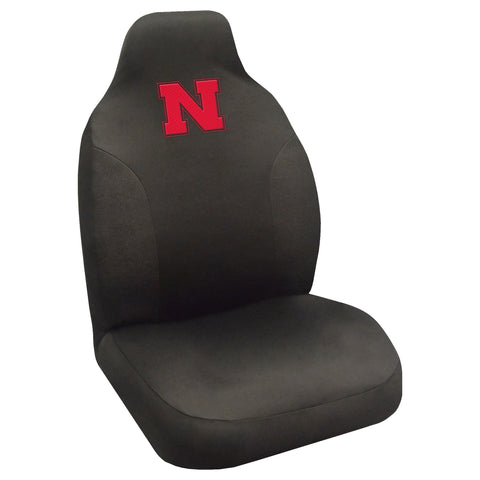 University of Nebraska Set of 2 Car Seat Covers