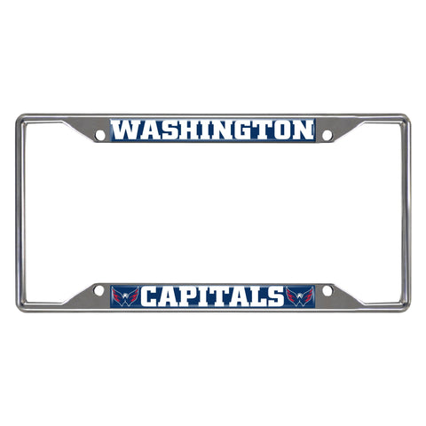 NHL - Washington Capitals  License Plate Frame & Accessories