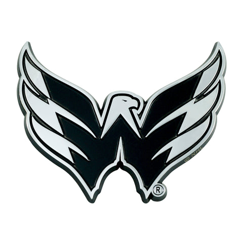 Washington Capitals 3D Chrome Emblem