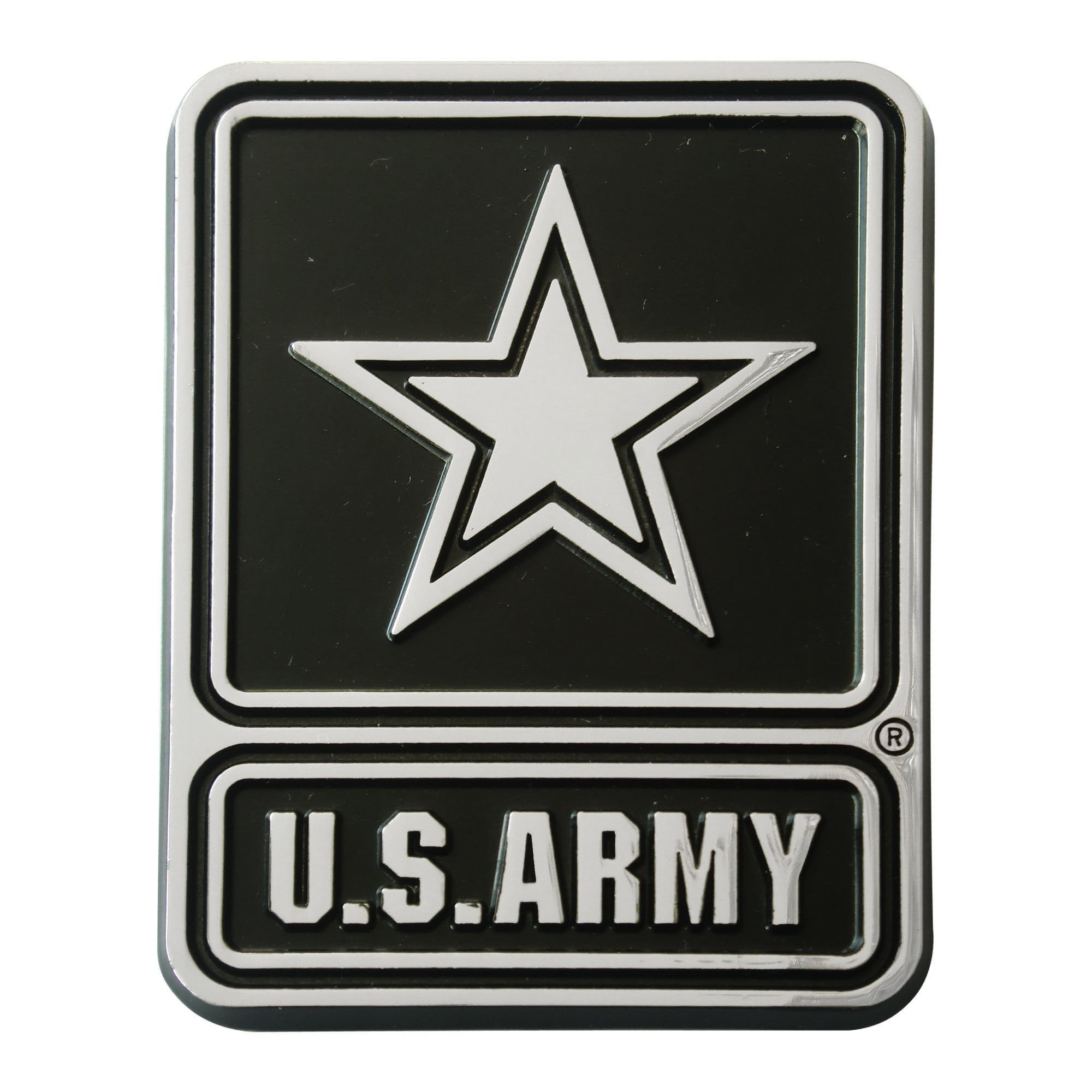 U.S. Army 3D Chrome Emblem