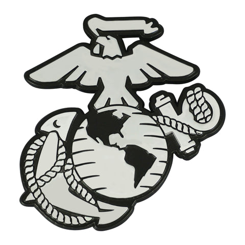 U.S. Marines 3D Chrome Emblem