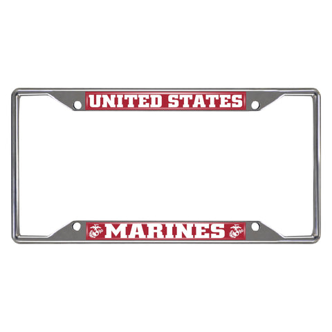 U.S. Marines  License Plate Frame & Accessories