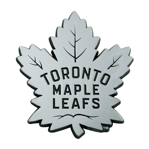 Toronto Maple Leafs 3D Chrome Emblem