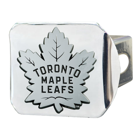 Toronto Maple Leafs Chrome Hitch Cover 3.4