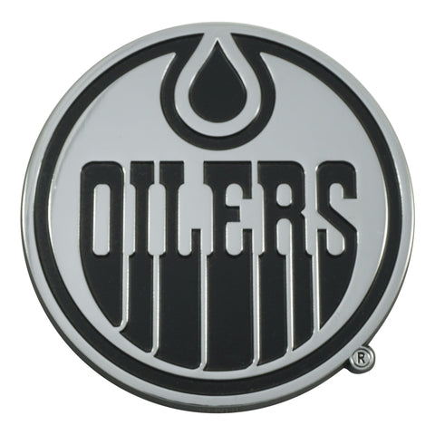 Edmonton Oilers 3D Chrome Emblem