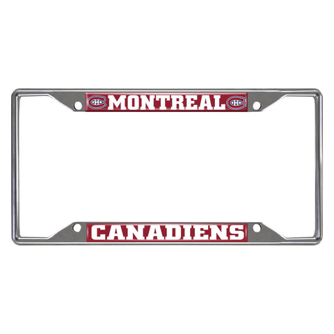 NHL - Montreal Canadiens License Plate Frame & Accessories