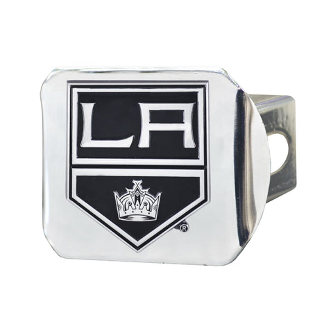 Los Angeles Kings Chrome Hitch Cover 3.4