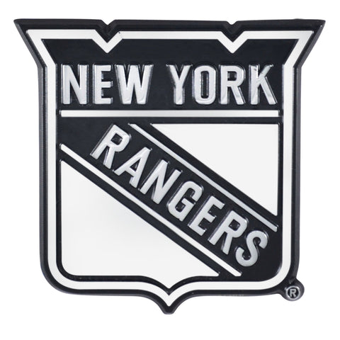 New York Rangers 3D Chrome Emblem