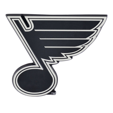St. Louis Blues 3D Chrome Emblem