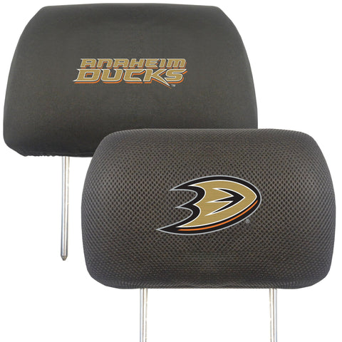 NHL - Anaheim Ducks Set of Set of 2 Headrest Covers
