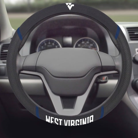West Virginia University Steering Wheel Cover 15