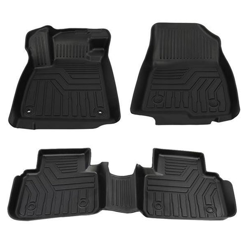 Floor Mats Liners for 2018-2020 Honda Accord Sedan Front Rear All Weather - Team Auto Mats