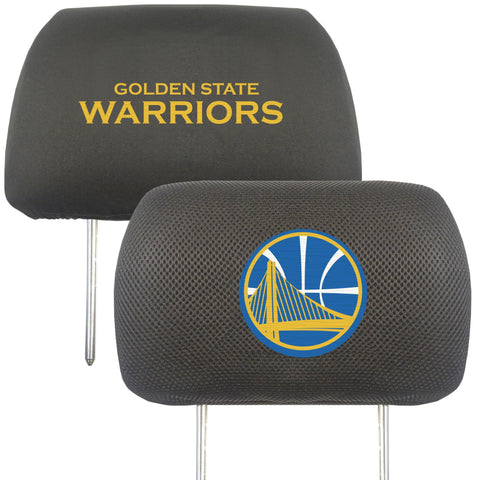 NBA - Golden State Warriors Set of Set of 2 Headrest Covers