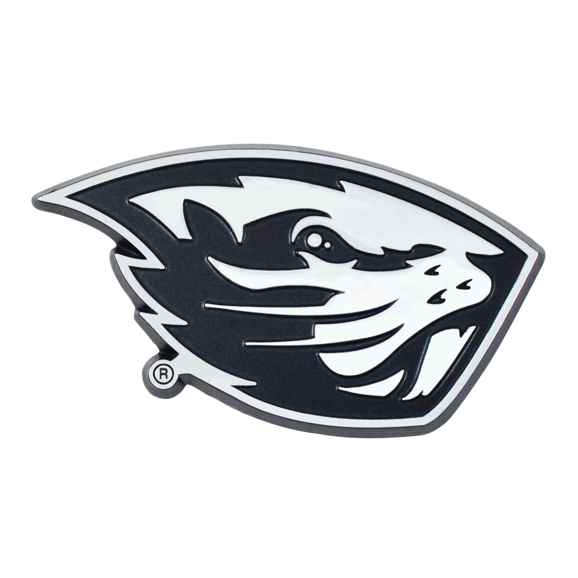 Oregon State Beavers 3D Chrome Emblem