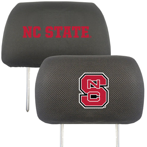 North Carolina State Wolfpack Set of 2 Headrest Covers